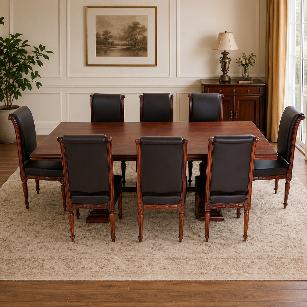 Edward 8 Person Dining Table