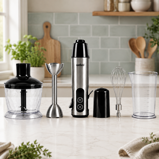 3 Stone Hand Blender Set 4 in 1