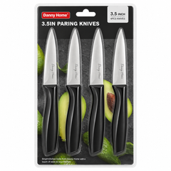 4-Piece Paring Knife Set – 21cm