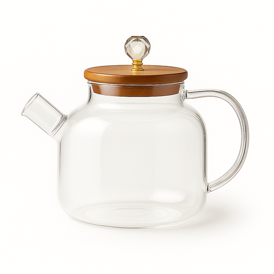 Elegant Luster Finish Kettle – 1 Litre & 1.5 Litre