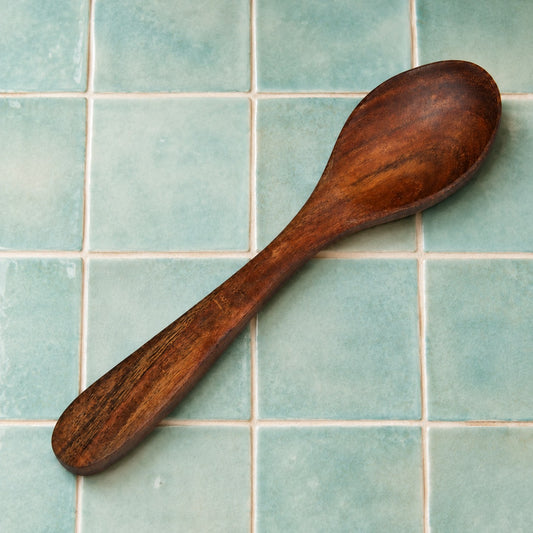 Dark Sheesham Wooden Spoon | Habitt