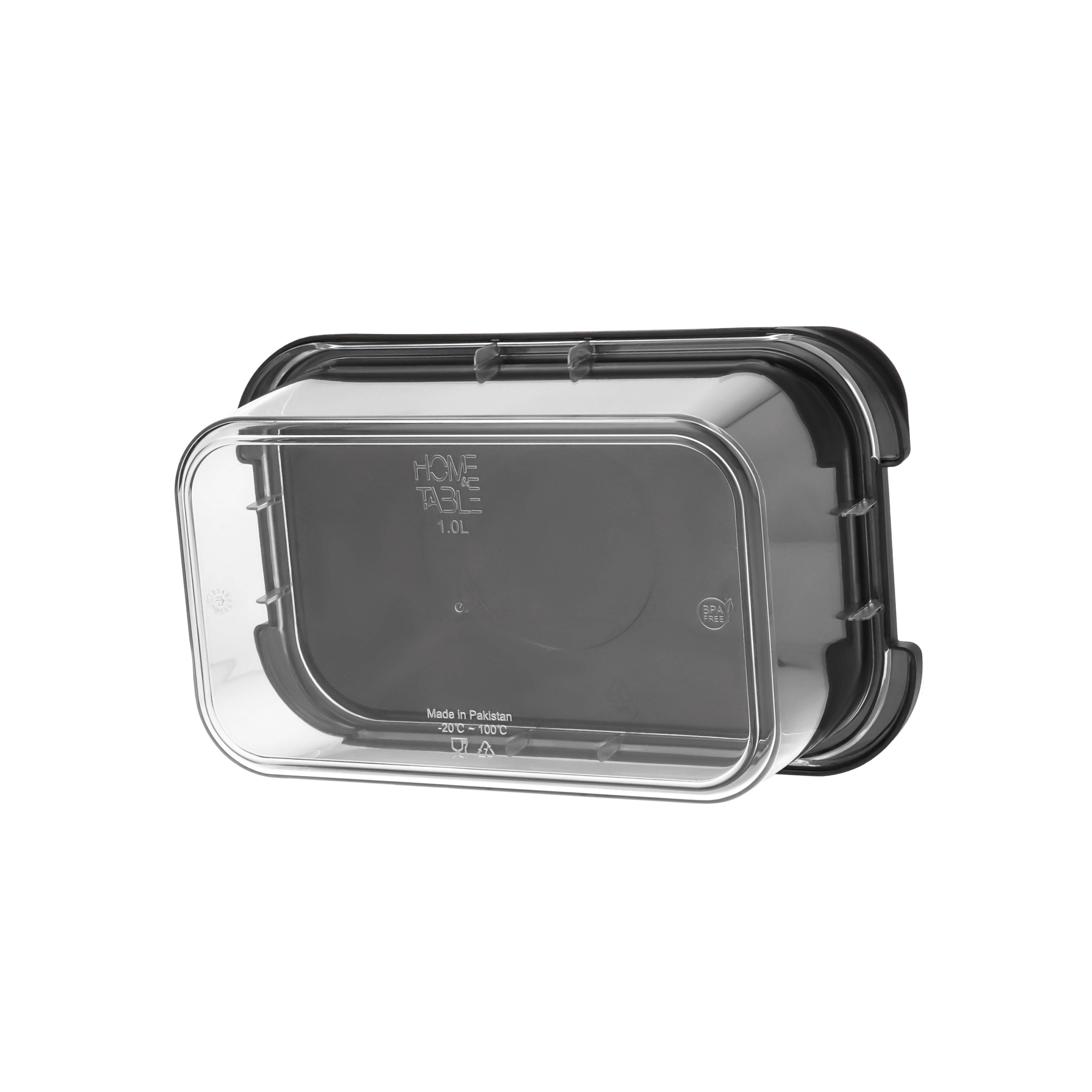 Transparent Storage Box 1 Ltr