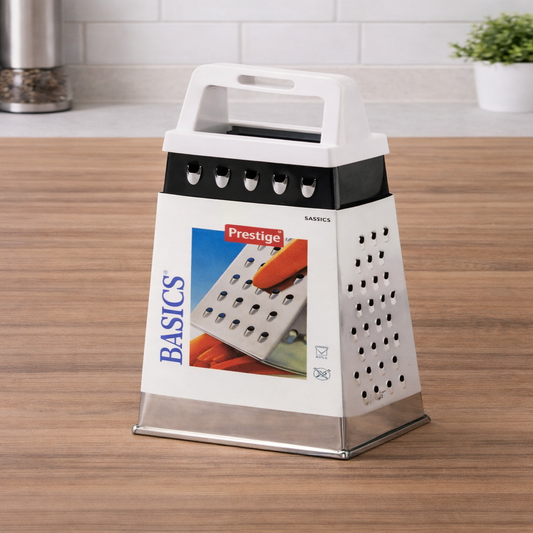Prestige Box Grater – Stainless Steel Multi Grater