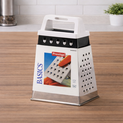 Prestige Box Grater – Stainless Steel Multi Grater