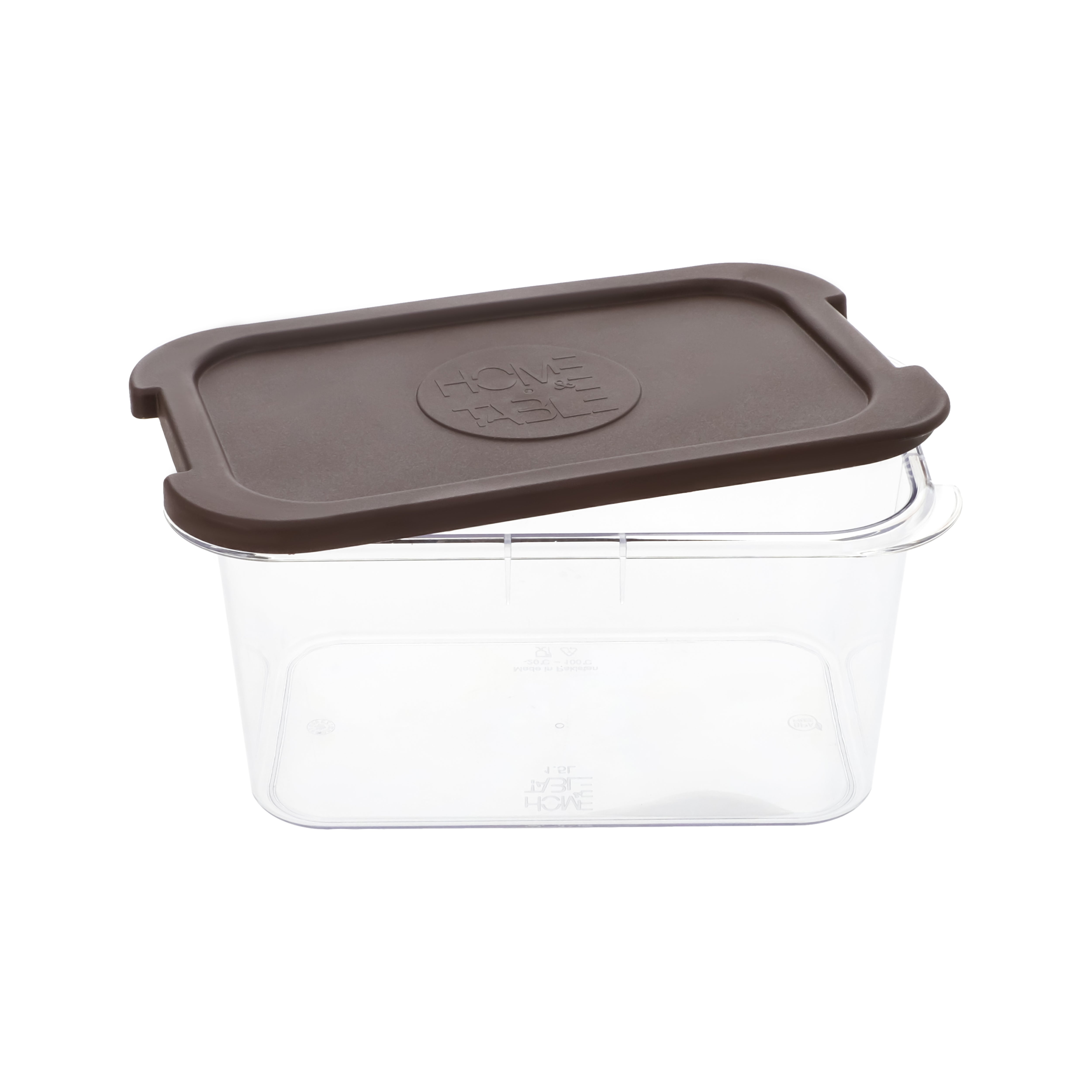 Transparent Storage Box 1.5 Ltr