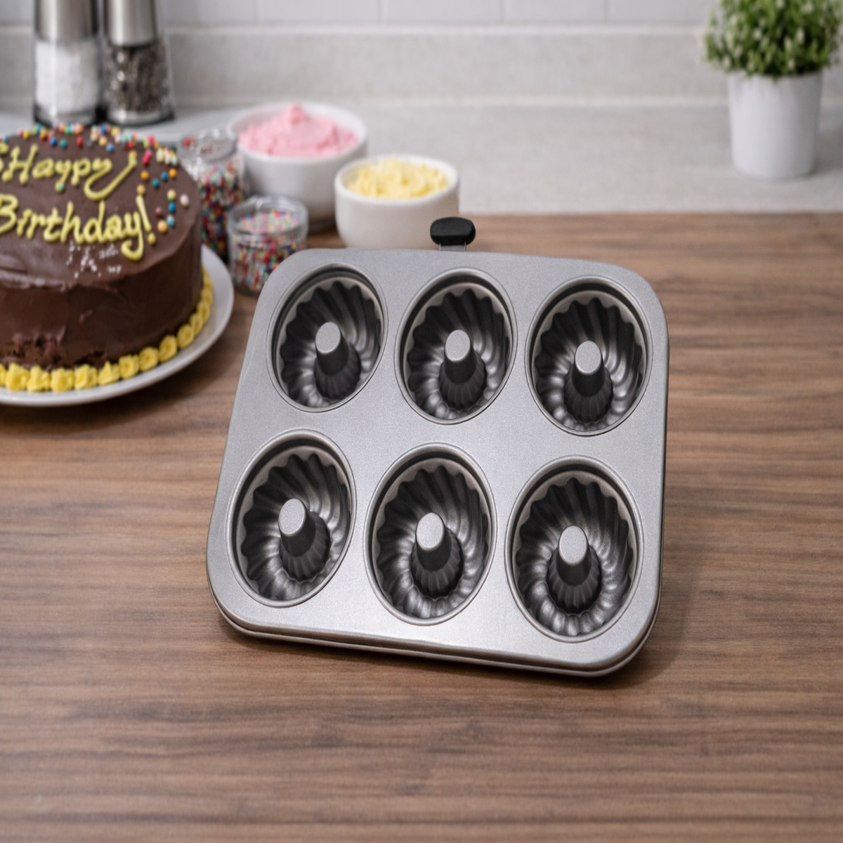 Prestige Donut Pan – Non-Stick Baking Tray