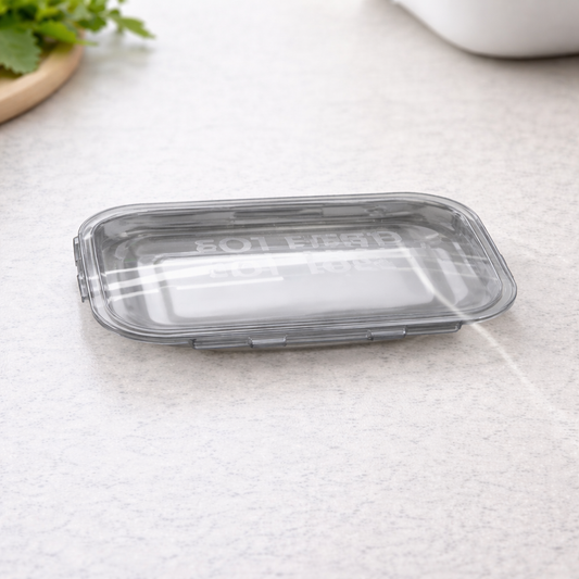 Lunch Box Food Storage Container with Transparent Lid - Habitt