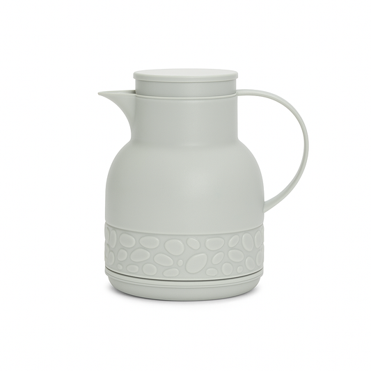 1Pc Assorted Minimalist Insulated Thermos Jug – 1L | Modern Coffee & Tea Carafe