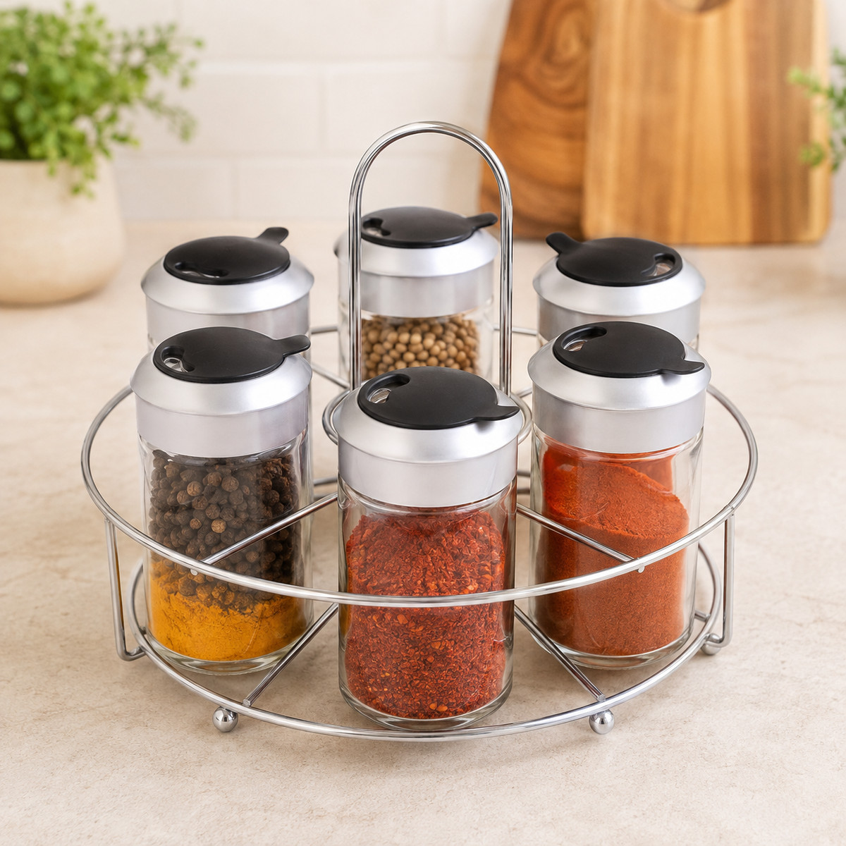 Spice Jar 7Pcs Set 60ml