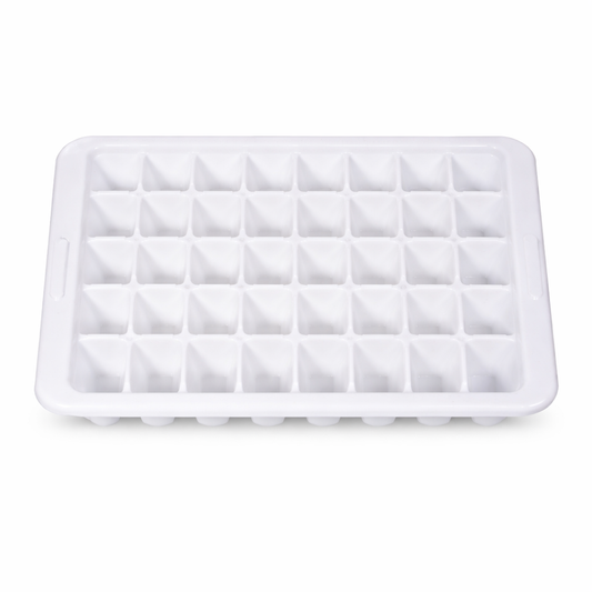 1 Pc Frosty Ice Tray (Medium/Large) – Multi-Grid Durable Ice Cube Maker for Freezer Use - Habitt