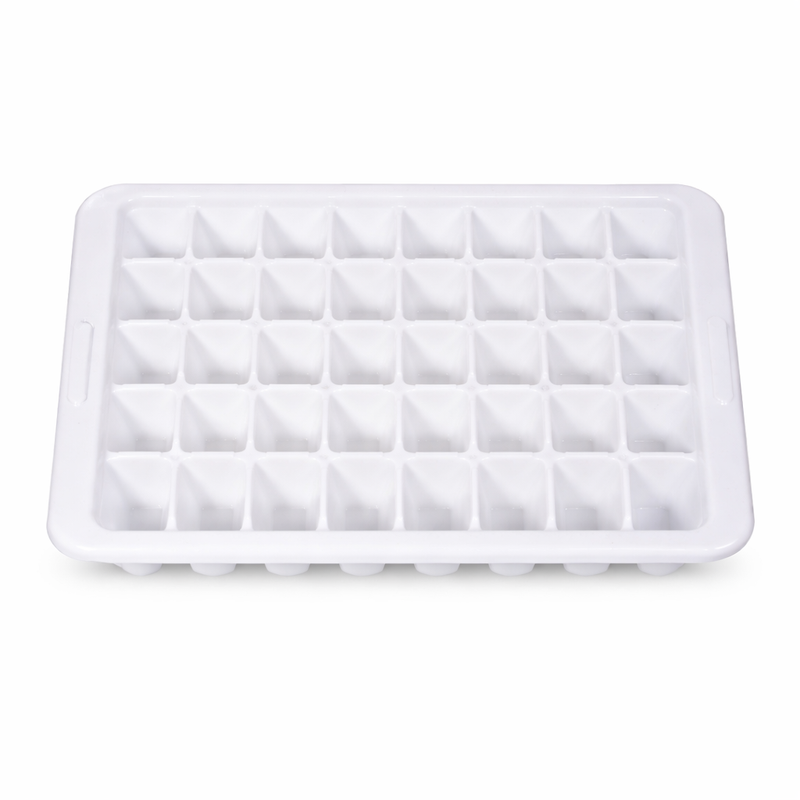 1 Pc Frosty Ice Tray (Medium/Large) – Multi-Grid Durable Ice Cube Maker for Freezer Use - Habitt