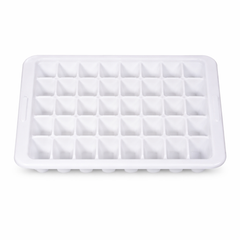 1 Pc Frosty Ice Tray (Medium/Large) – Multi-Grid Durable Ice Cube Maker for Freezer Use - Habitt