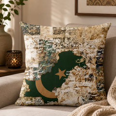 Sabz Parcham Cushion Cover Sublimation 16 x 16 PK