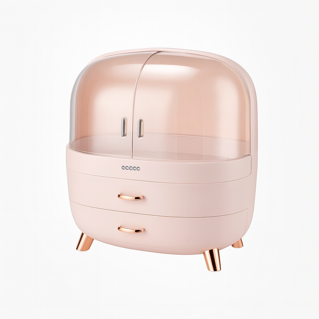 Vanity Organizer – Elegant Makeup & Skincare Storage Box