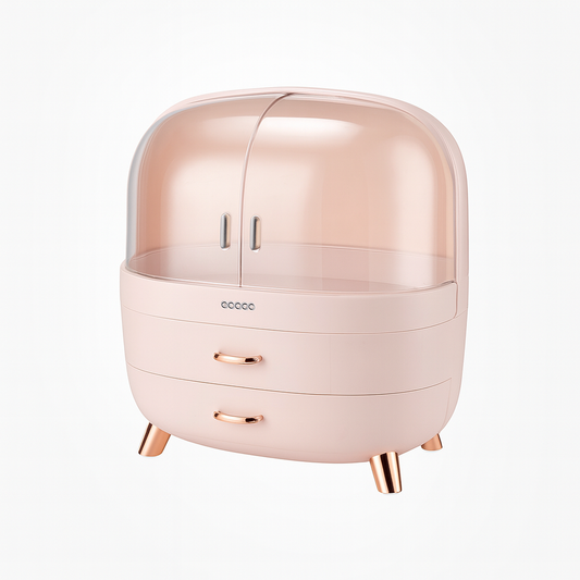 Vanity Organizer – Elegant Makeup & Skincare Storage Box