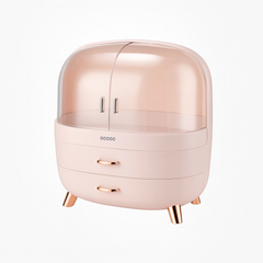 Vanity Organizer – Elegant Makeup & Skincare Storage Box