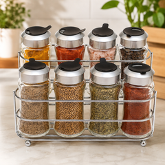 Spice Jar Set – 9 Pieces, 100 ml