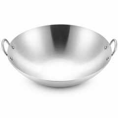 Stainless Steel Heavy Gauge Wok