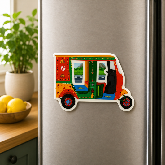 Assorted Acrylic Fridge Magnet