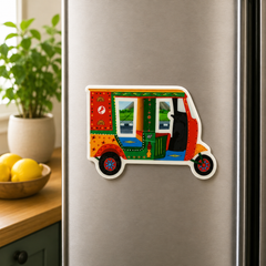 Assorted Acrylic Fridge Magnet
