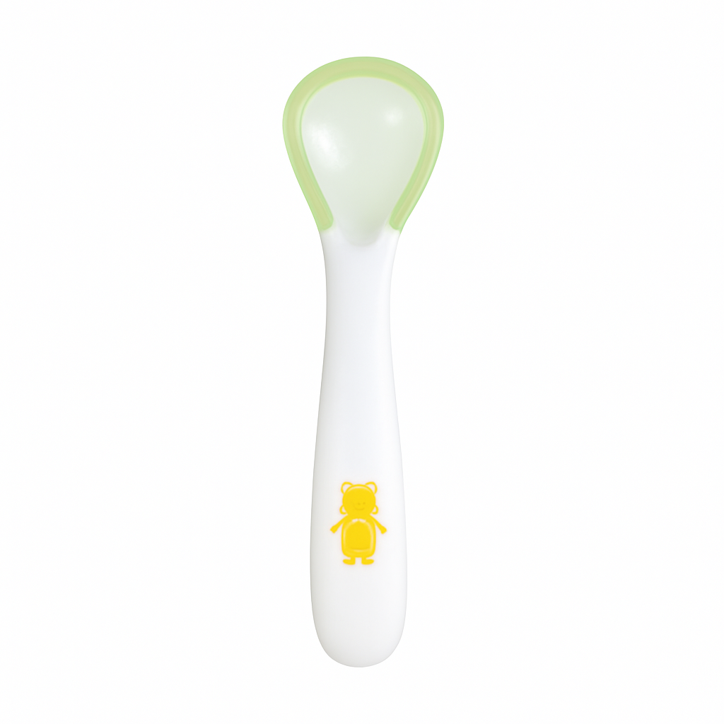 Baby Feeding Spoon – Soft Tip BPA-Free Spoon (Model B)