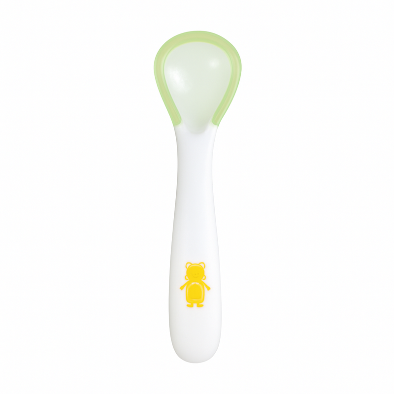 Baby Feeding Spoon – Soft Tip BPA-Free Spoon (Model B) - Habitt