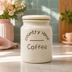 Ceramic Coffee Jar