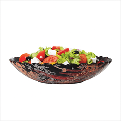 Majestic Bowl (Black) – Decorative Serving Bowl