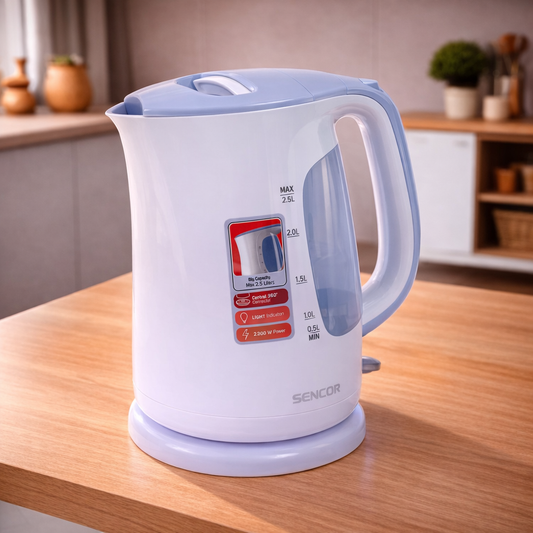 Kettle 2.5Ltr SWK2510WH - Habitt