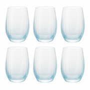 Clear Tumbler 380 ml – Set of 6 - Habitt