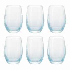 Clear Tumbler 380 ml – Set of 6