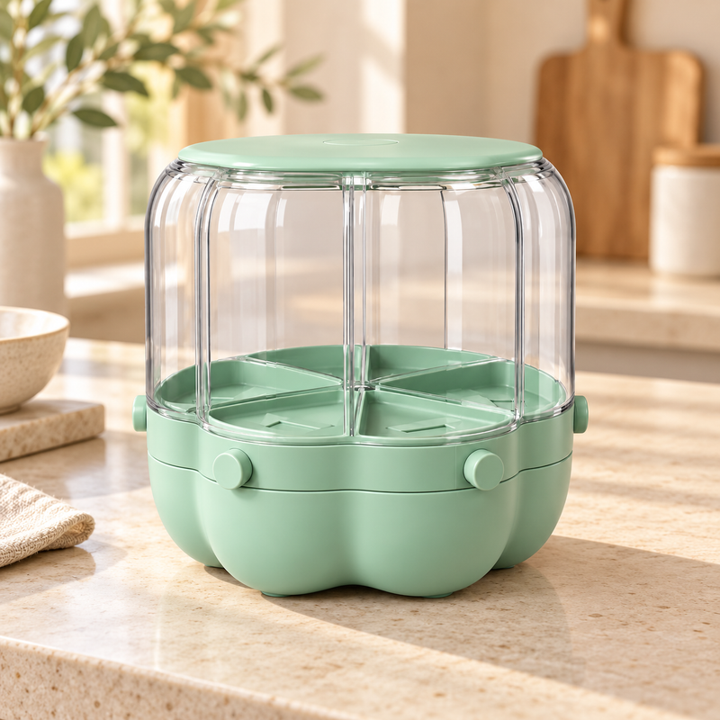 Rice & Grain Storage Box – Airtight Food Container