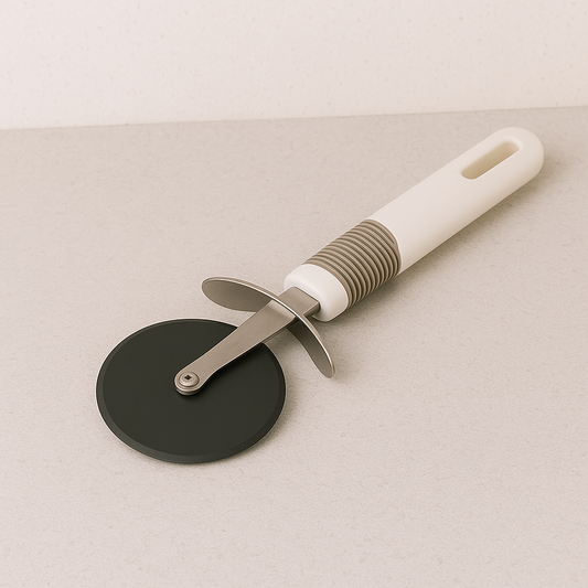 Basic Pizza Cutter Stainless Steel Wheel Cutter