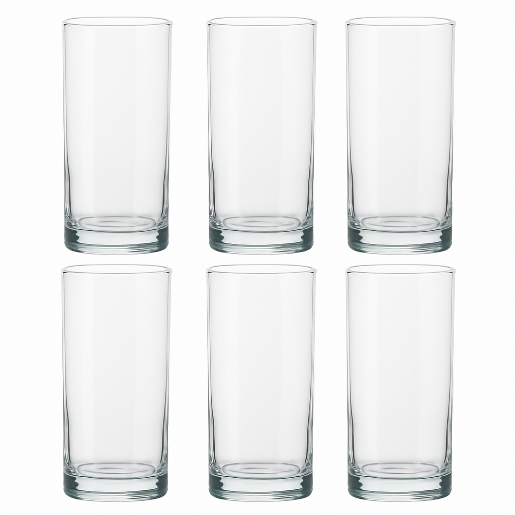 Clear Highball Tumbler 470 ml – Set of 6
