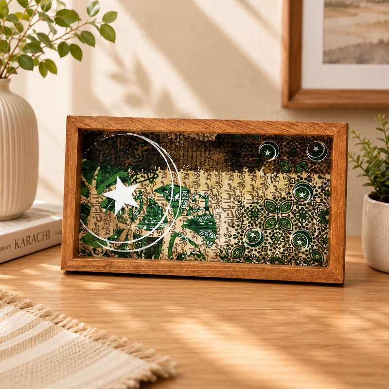 Sitara Wooden Tray Small PK