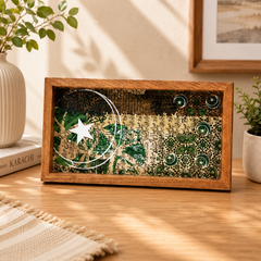 Sitara Wooden Tray Small PK