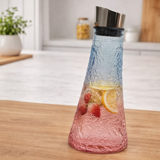 Amber Glass Jug – 1000 ml