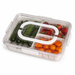 Multi-Compartment Food Storage Box – 3 Portion & 8 Portion Options
