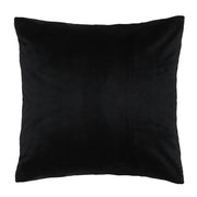 buy 1 Get 1 Free Jet Black Velvet Cushion Cover 18x18 – Luxurious Soft Throw Pillow for Modern Sofa & Bedroom Décor (Copy) - Habitt