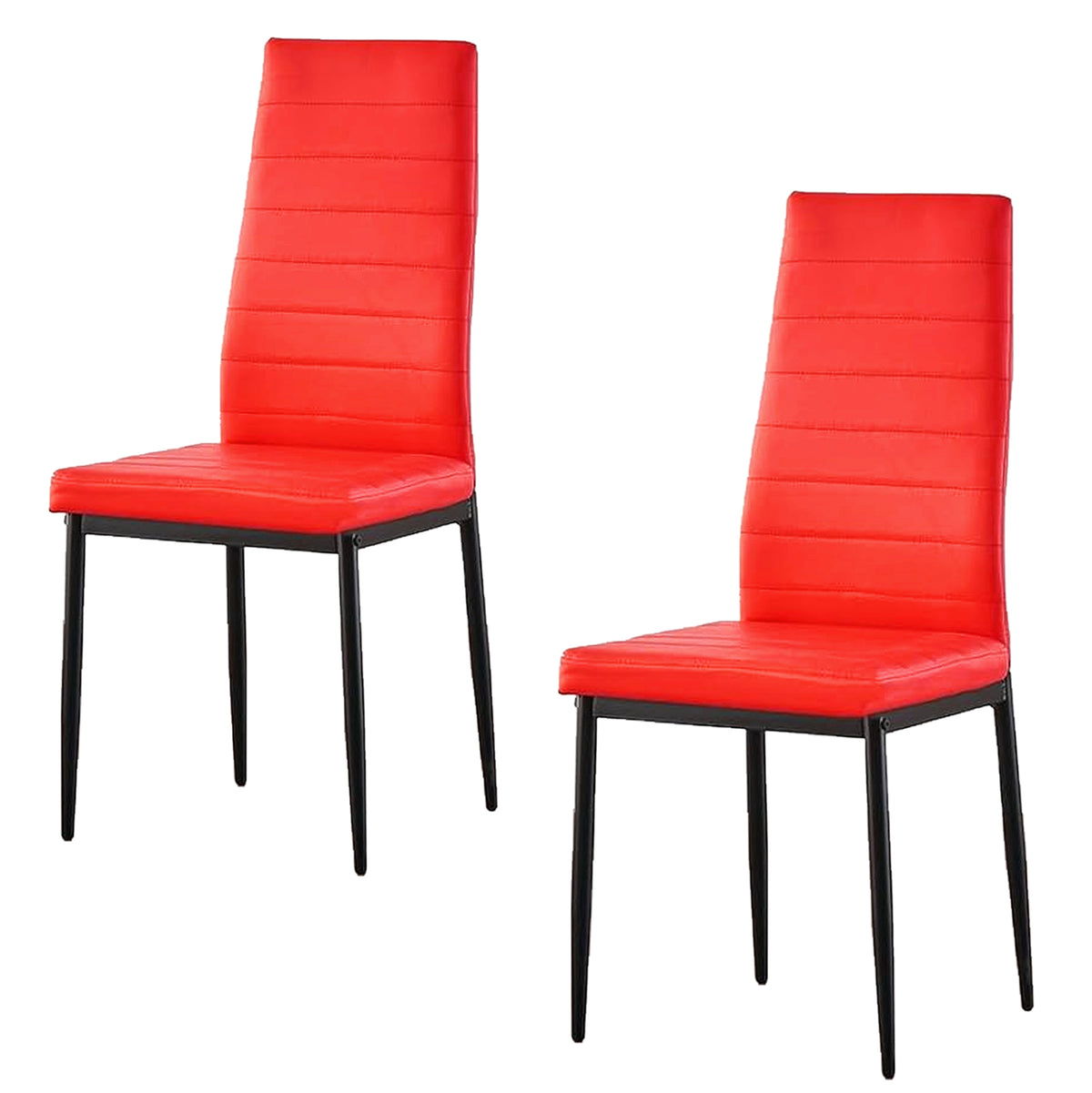 Buy 1 Get 1 Offer Ease Red Chair ( Red )