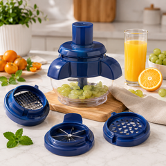 Electric Mini Food Chopper & Vegetable Cutter