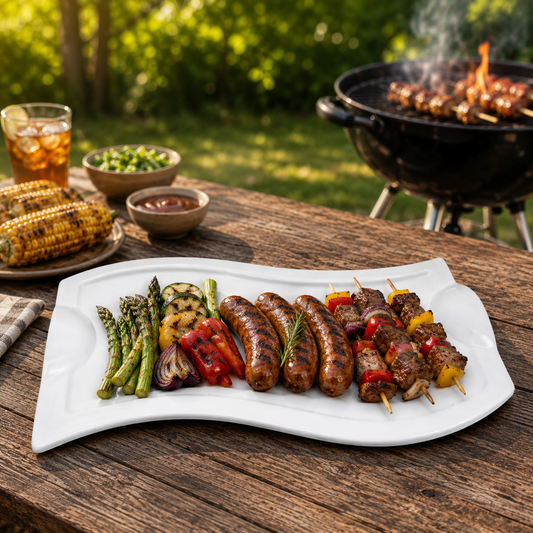 Stylish Serving Platter - Habitt