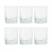 Premium Textured Tumbler Glass 290 ml - Habitt