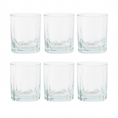 Premium Textured Tumbler Glass 290 ml