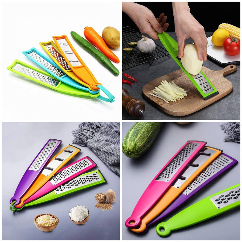 4-Piece Grater Set – Multipurpose Kitchen Grating & Food Preparation Set