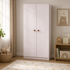Luna 2 Door Wardrobe