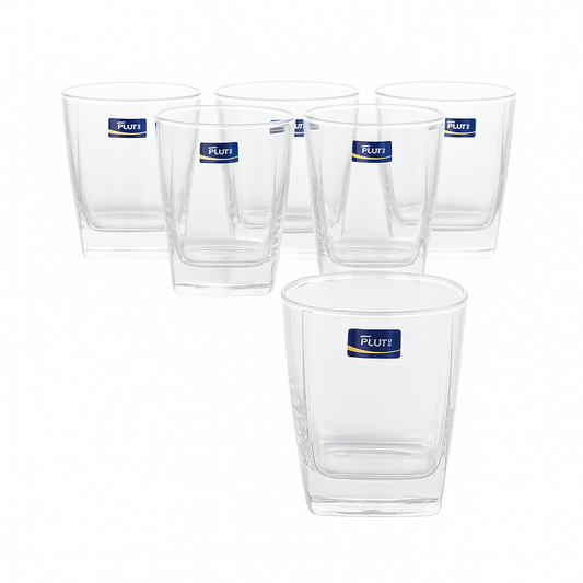 Stylish Tumbler Glass – 290ml (Set of 6)