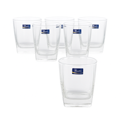 Stylish Tumbler Glass – 290ml (Set of 6)