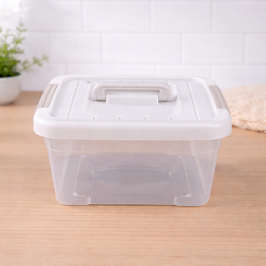 New Style Storage Box with White Lid