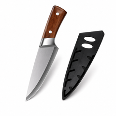 Steel Knife with Cover